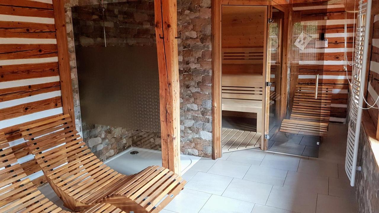 Wellness chata - Krkonoše Rudník Exterior foto