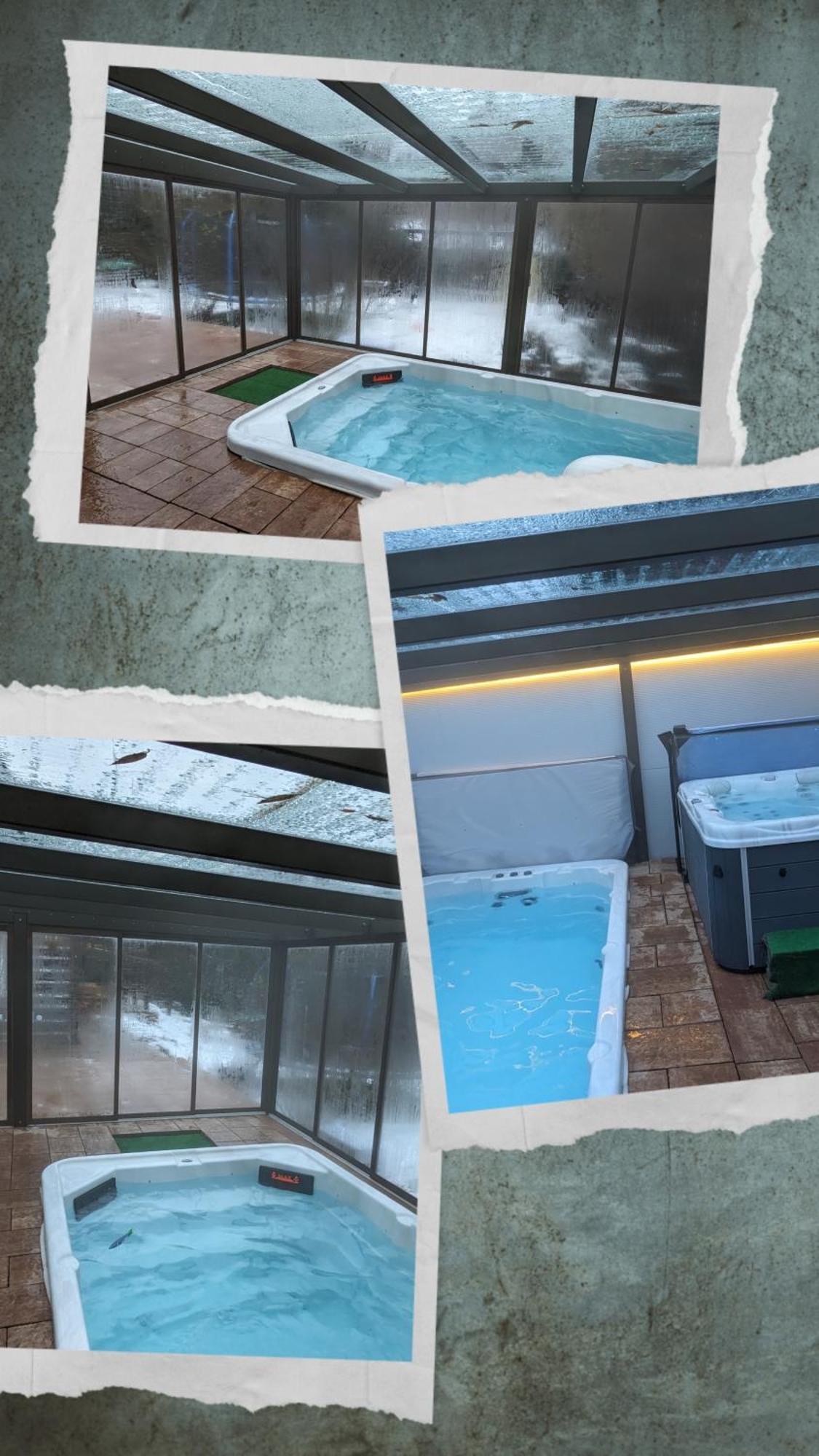 Wellness chata - Krkonoše Rudník Exterior foto
