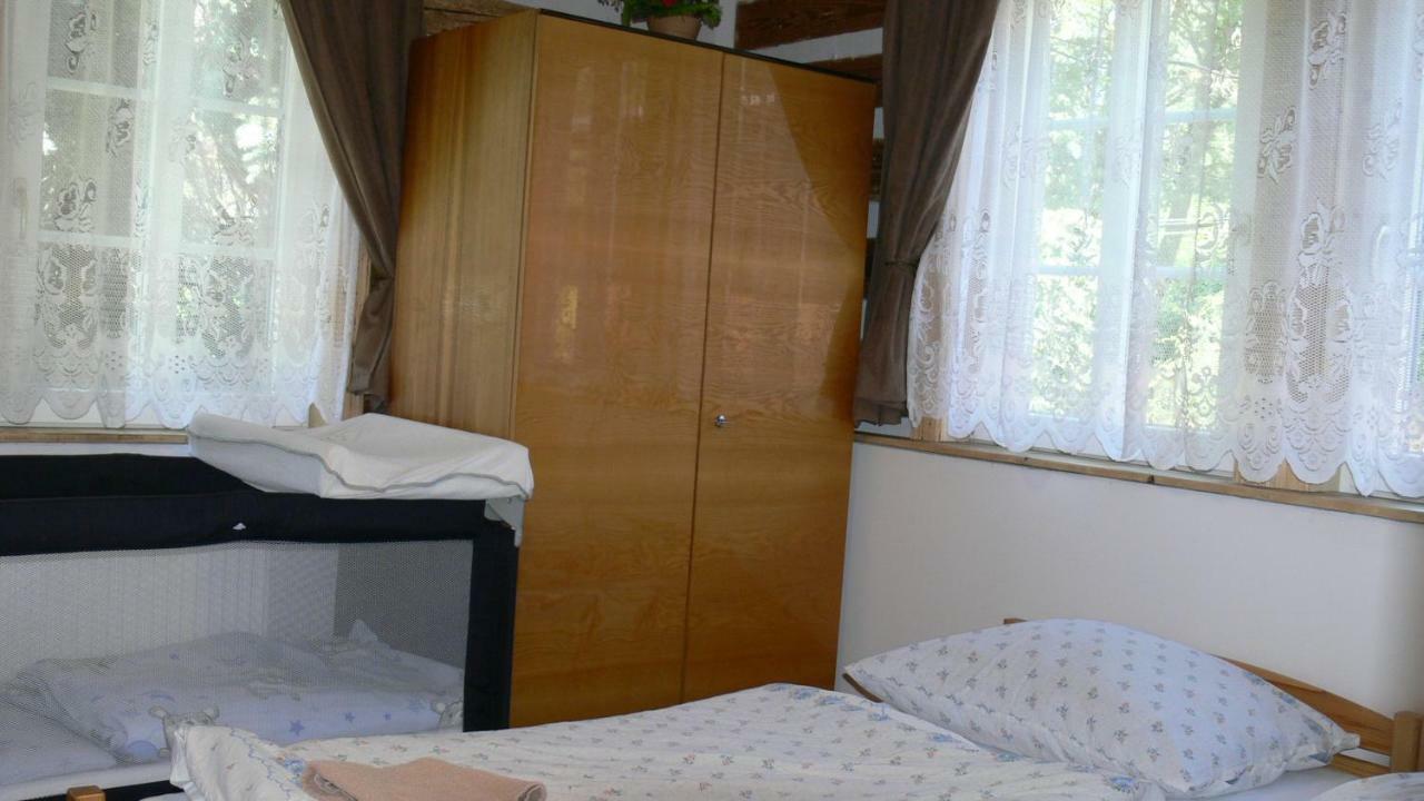 Wellness chata - Krkonoše Rudník Exterior foto